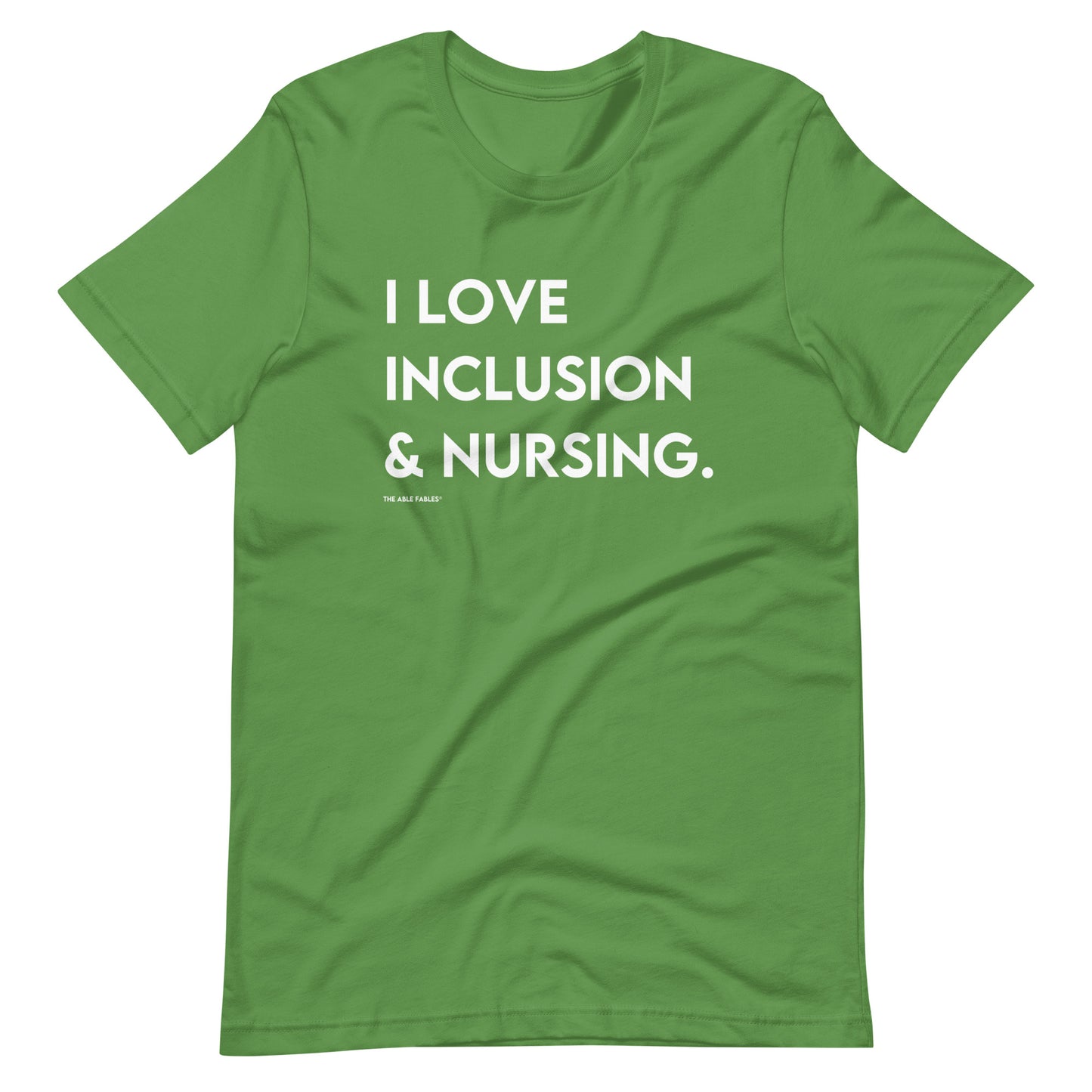 I Love Inclusion & Nursing | Adult Unisex Tee