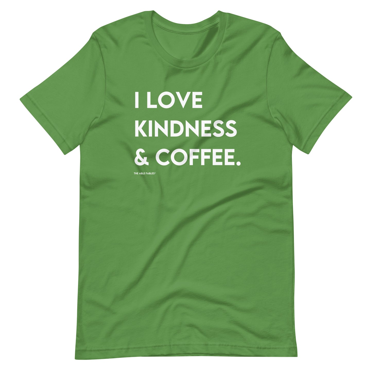 I Love Kindness & Coffee | Adult Unisex Tee