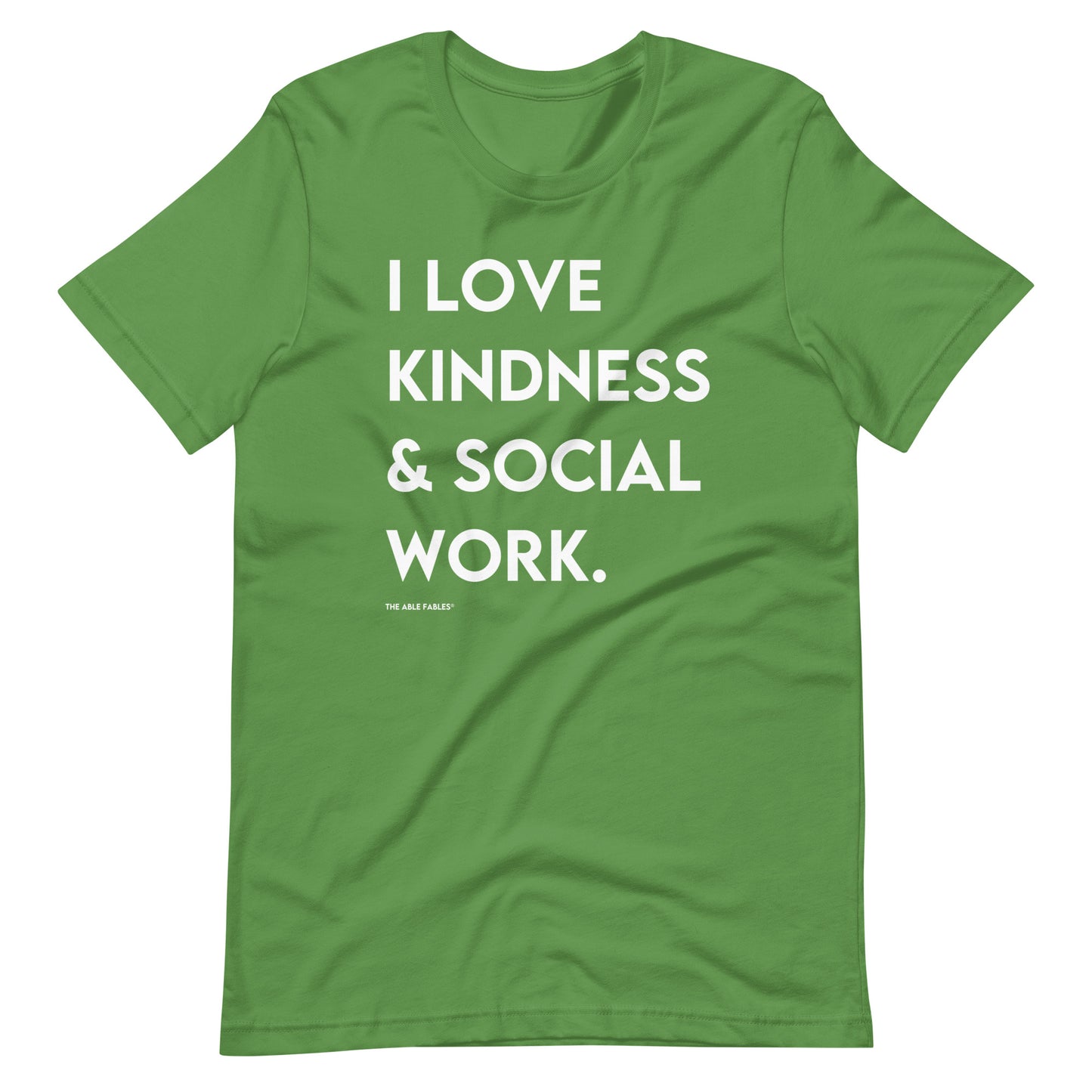 I Love Kindness & Social Work | Adult Unisex Tee