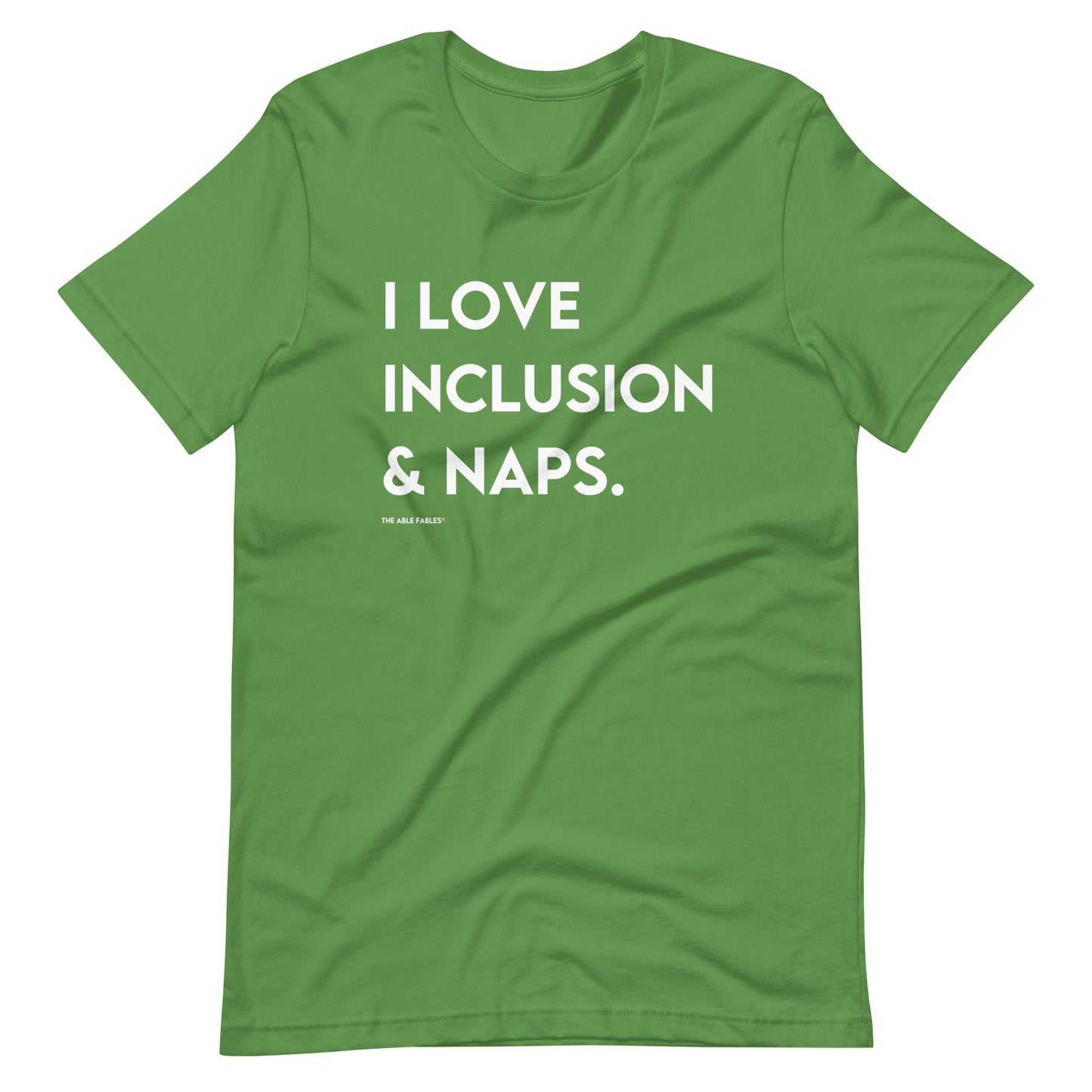 I Love Inclusion & Naps | Adult Unisex Tee