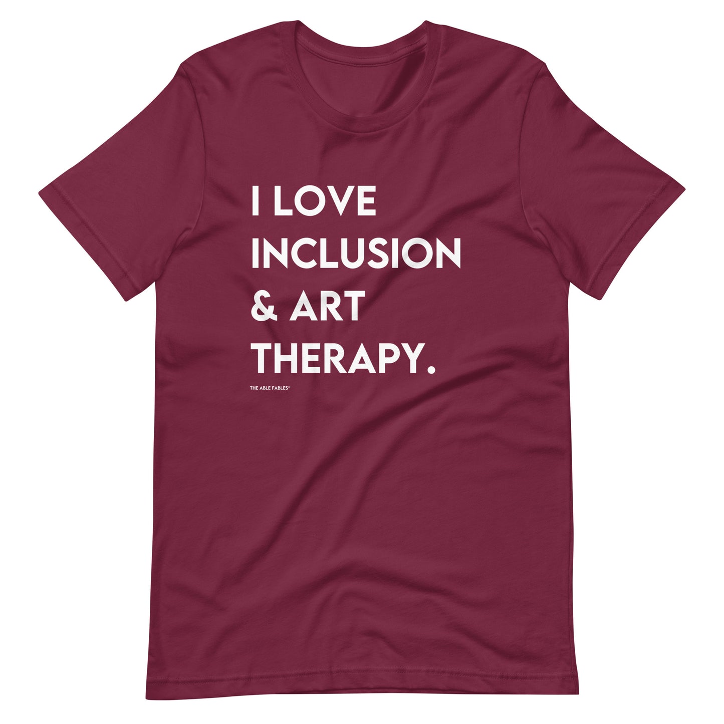 I Love Inclusion & Art Therapy | Adult Unisex Tee