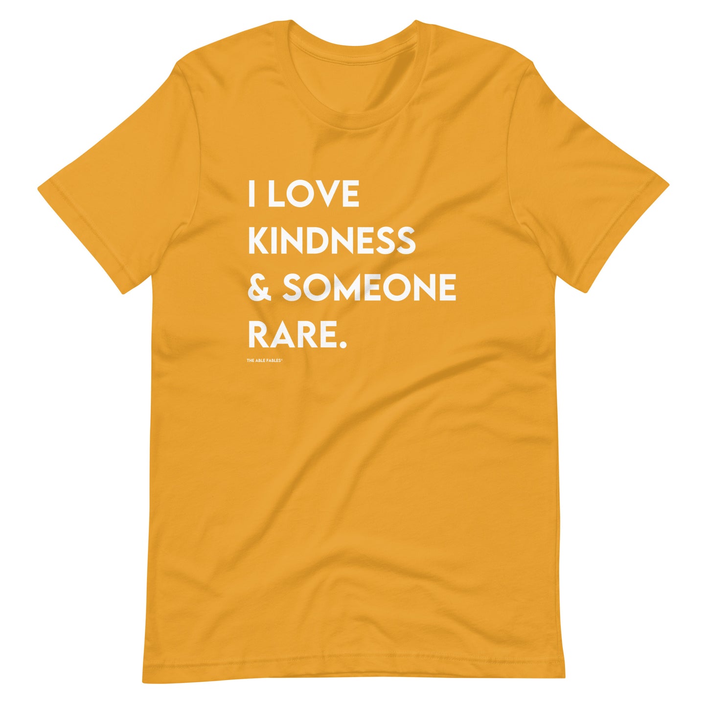 I Love Kindness & Someone Rare | Adult Unisex Tee