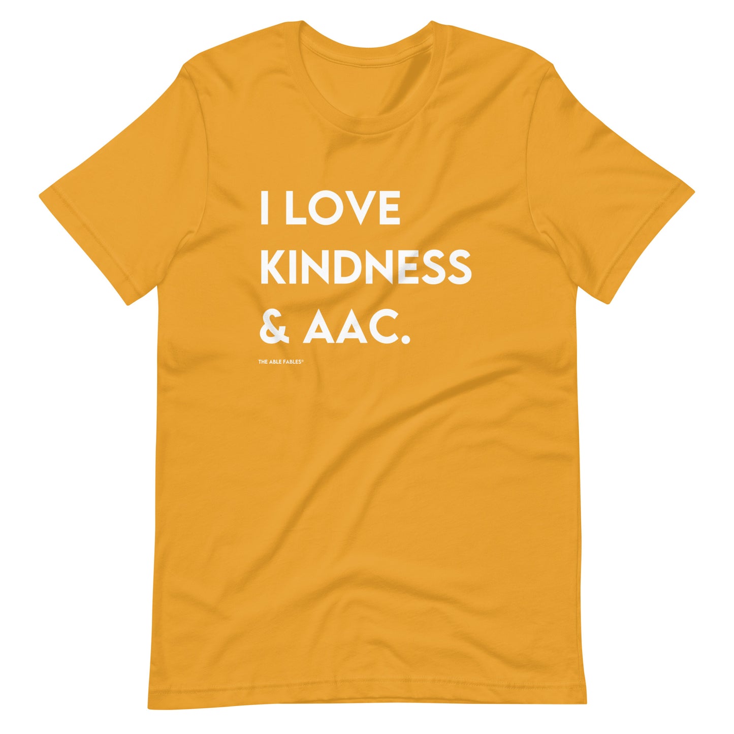 I Love Kindness & AAC | Adult Unisex Tee