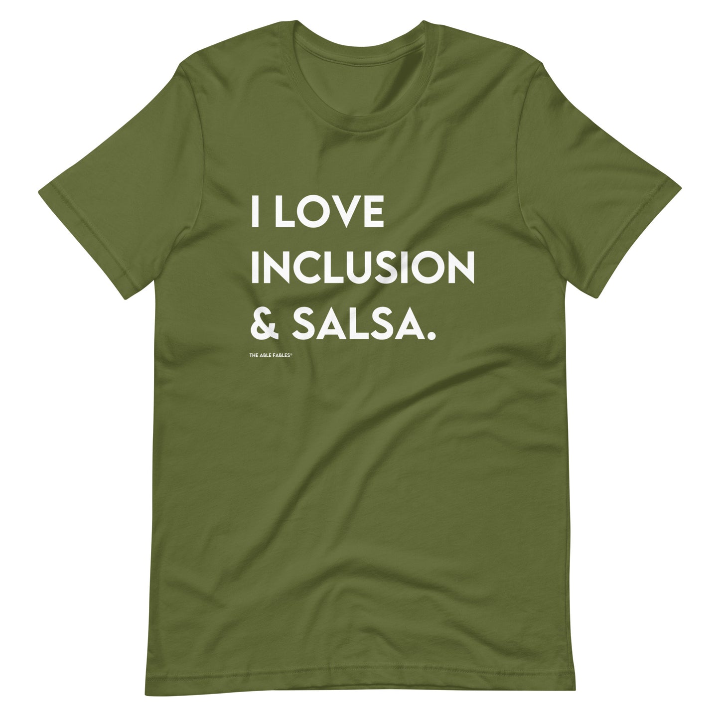 I Love Inclusion & Salsa | Adult Unisex Tee