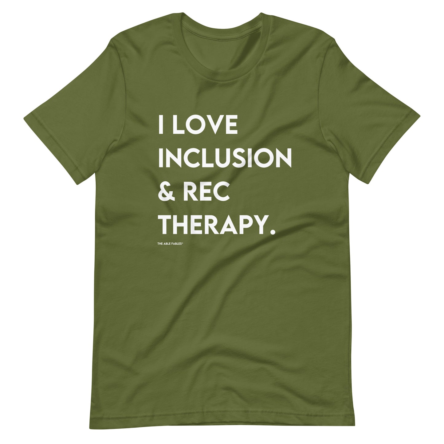 I Love Inclusion & Rec Therapy | Adult Unisex Tee