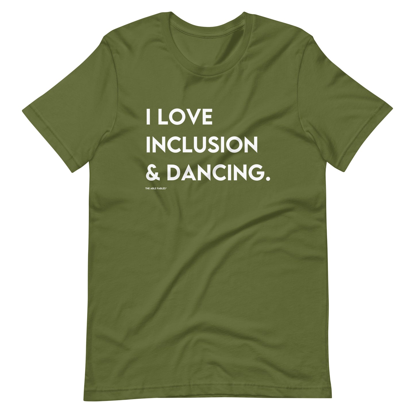 I Love Inclusion & Dancing | Adult Unisex Tee