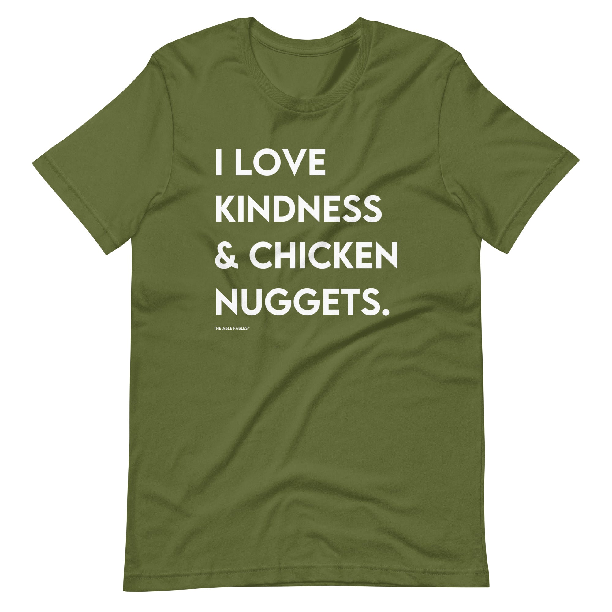 I love chicken store nuggets t shirt