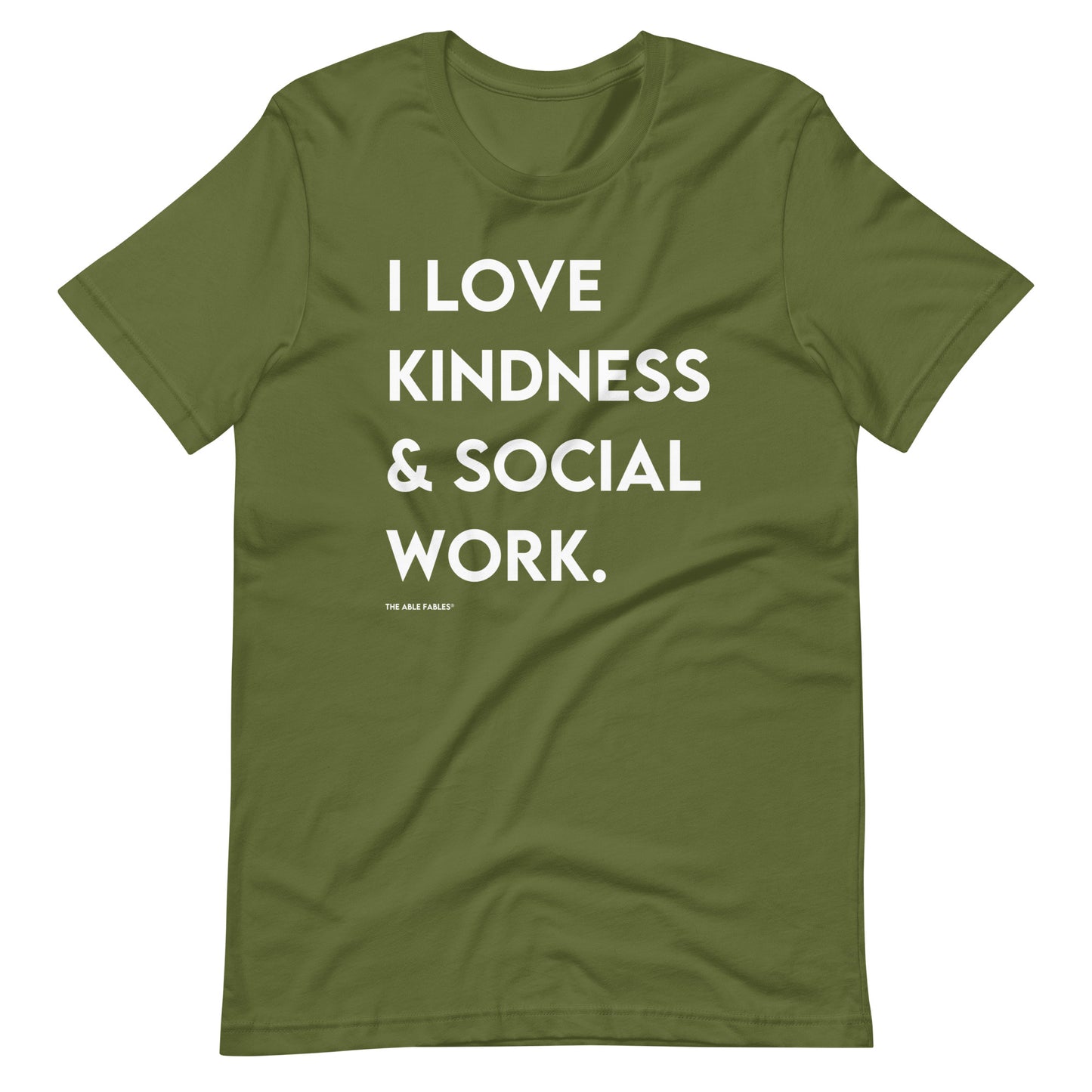 I Love Kindness & Social Work | Adult Unisex Tee