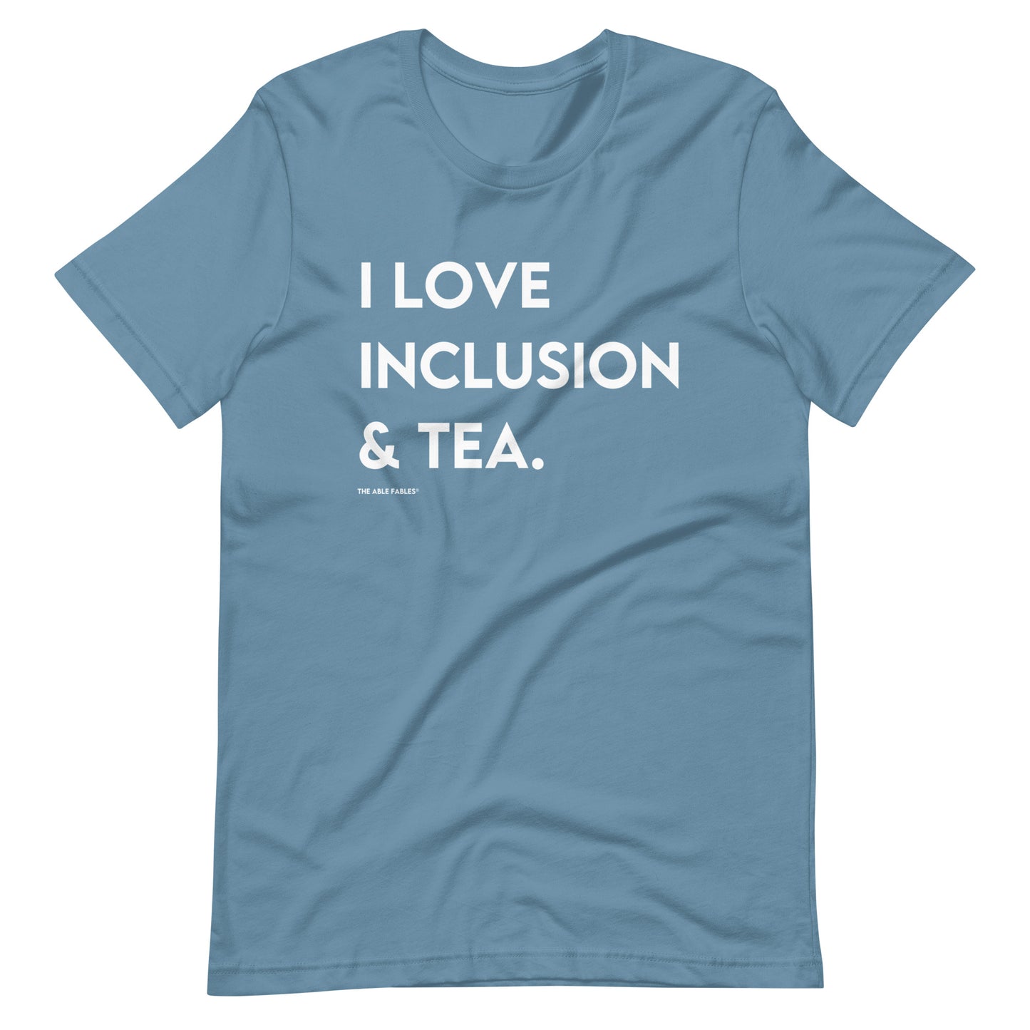 I Love Inclusion & Tea | Adult Unisex Tee