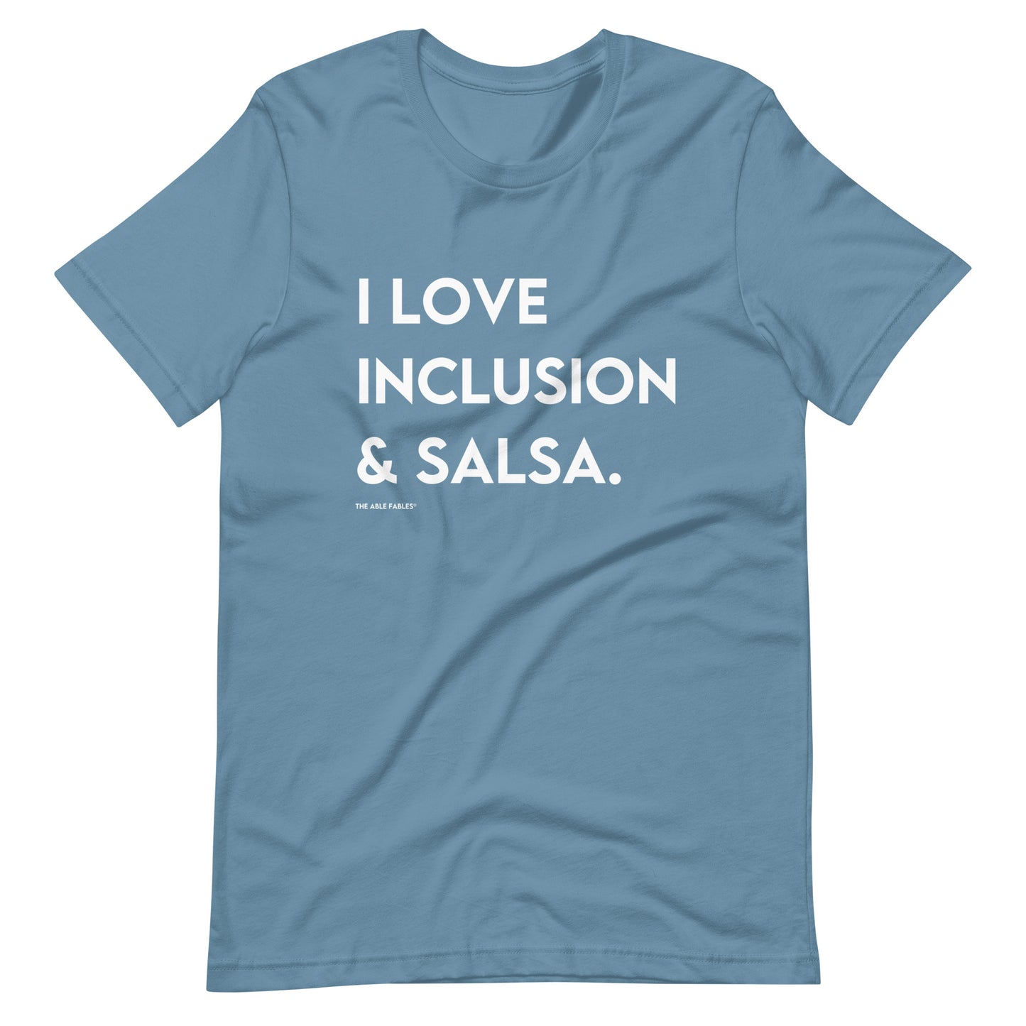 I Love Inclusion & Salsa | Adult Unisex Tee