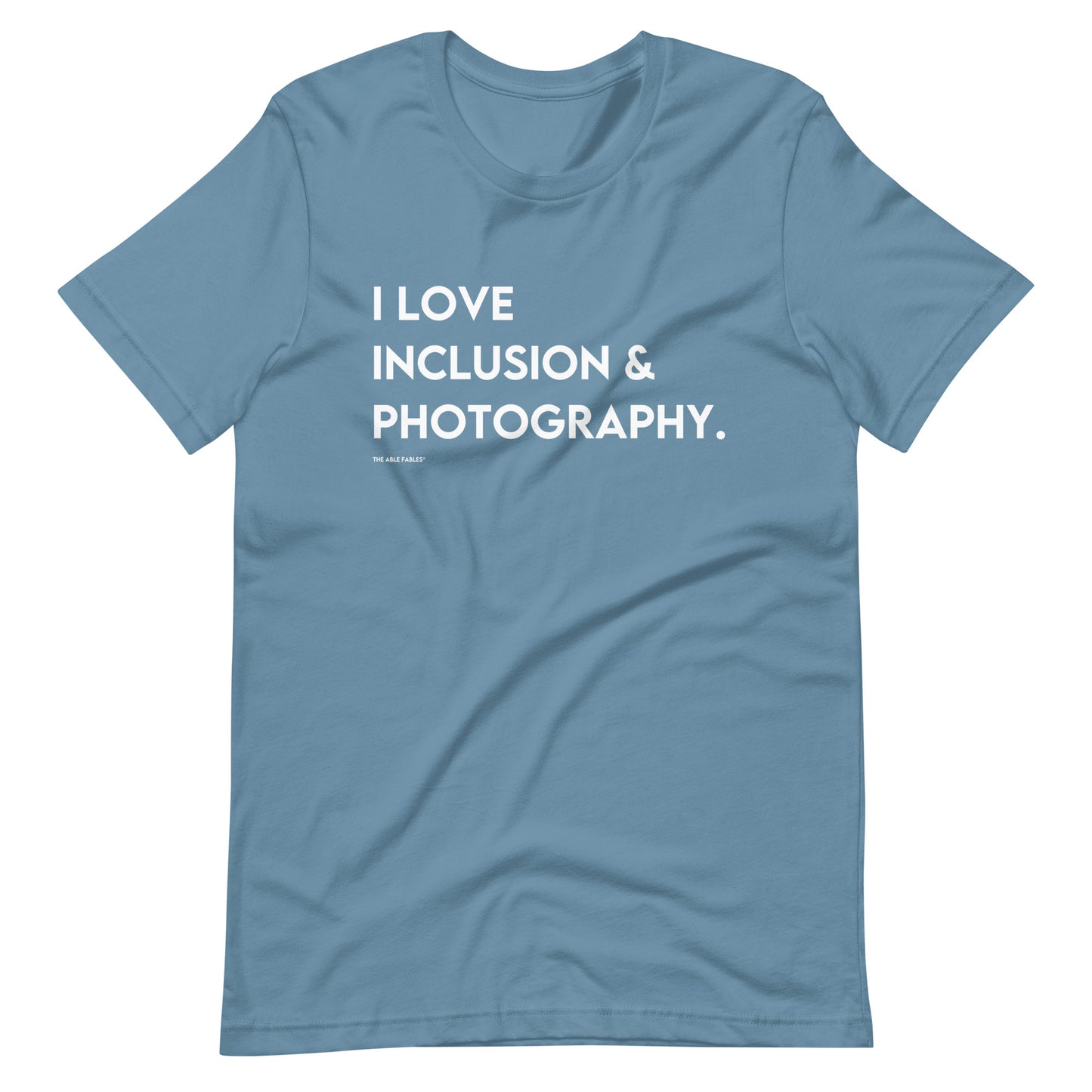 I Love Inclusion & Photography | Adult Unisex Tee