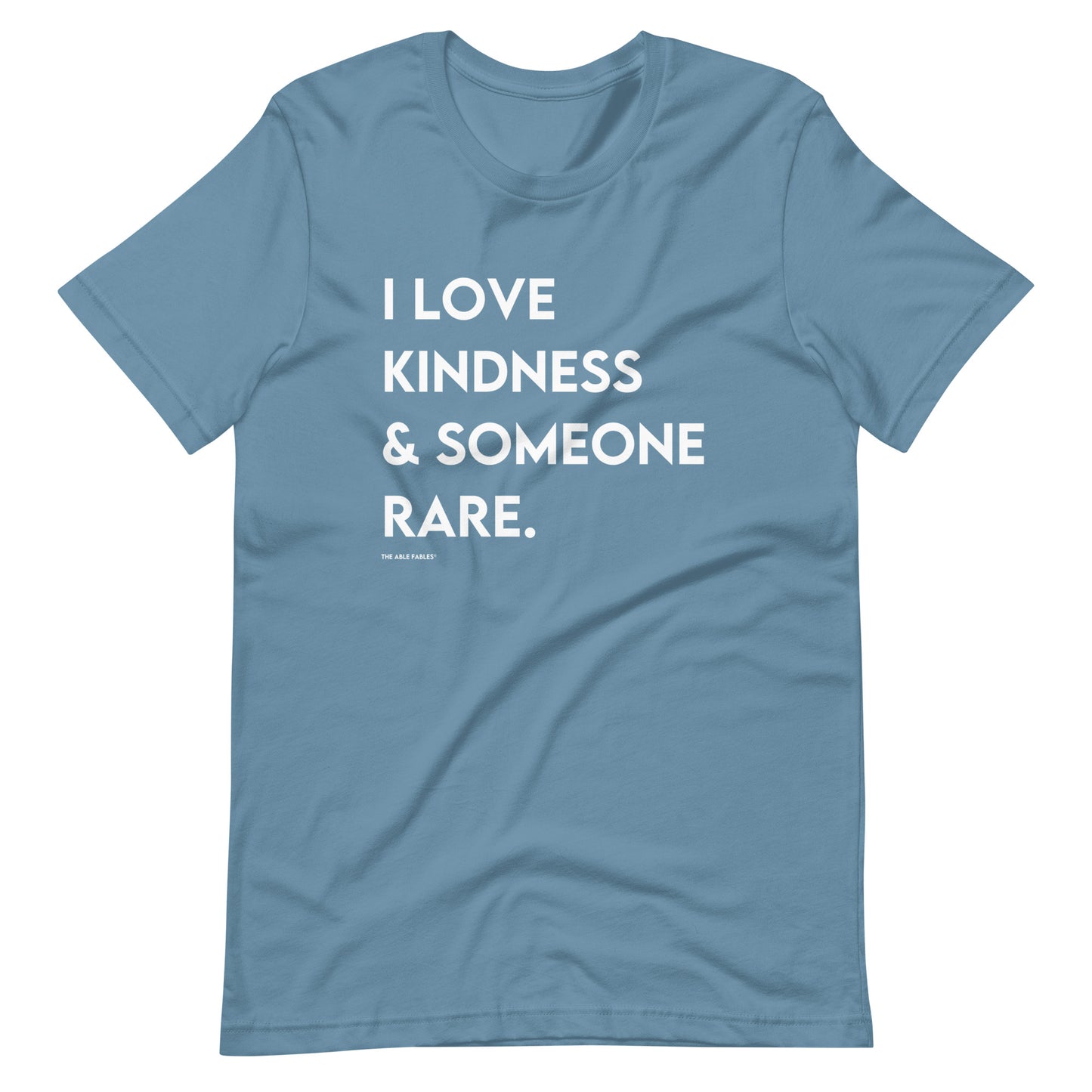 I Love Kindness & Someone Rare | Adult Unisex Tee